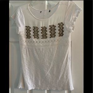 Buckle dress t-shirt